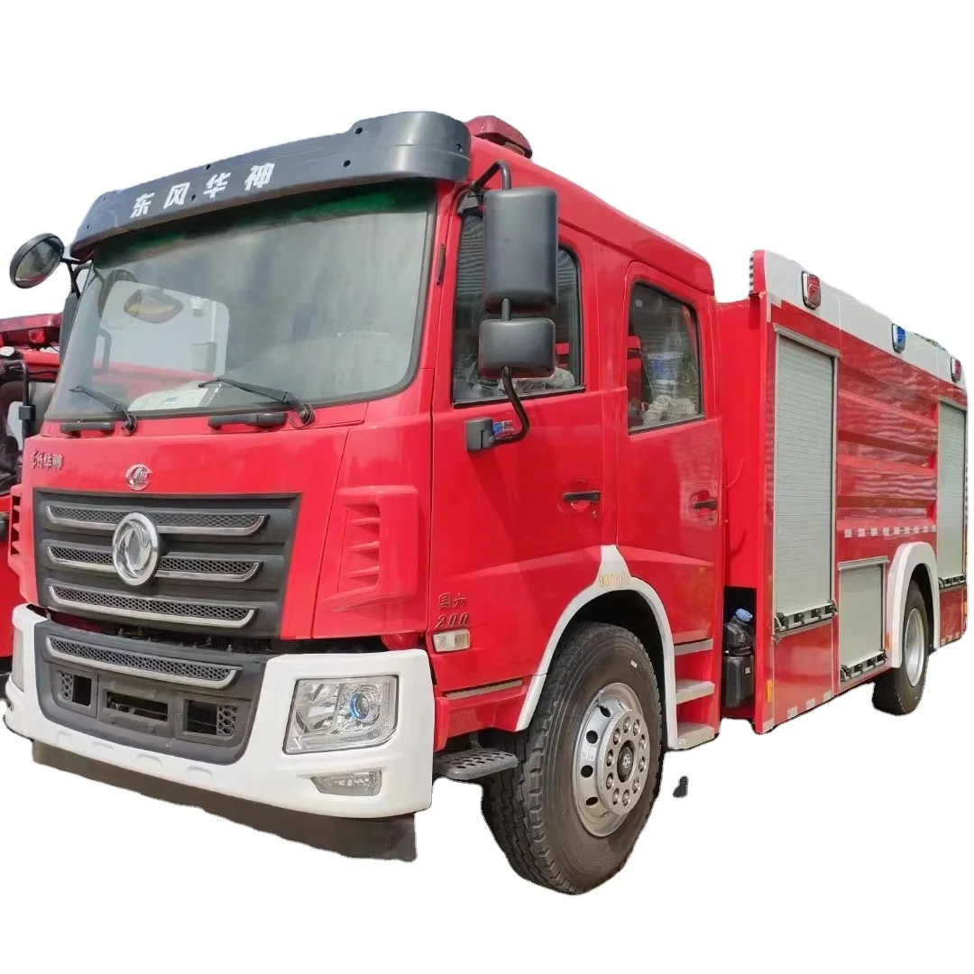 Высокая производительность 4x2 авиационный насос пожарная машина для продажи оснащена 6000L8000L10000L12000L цистерна воды и с распылителем