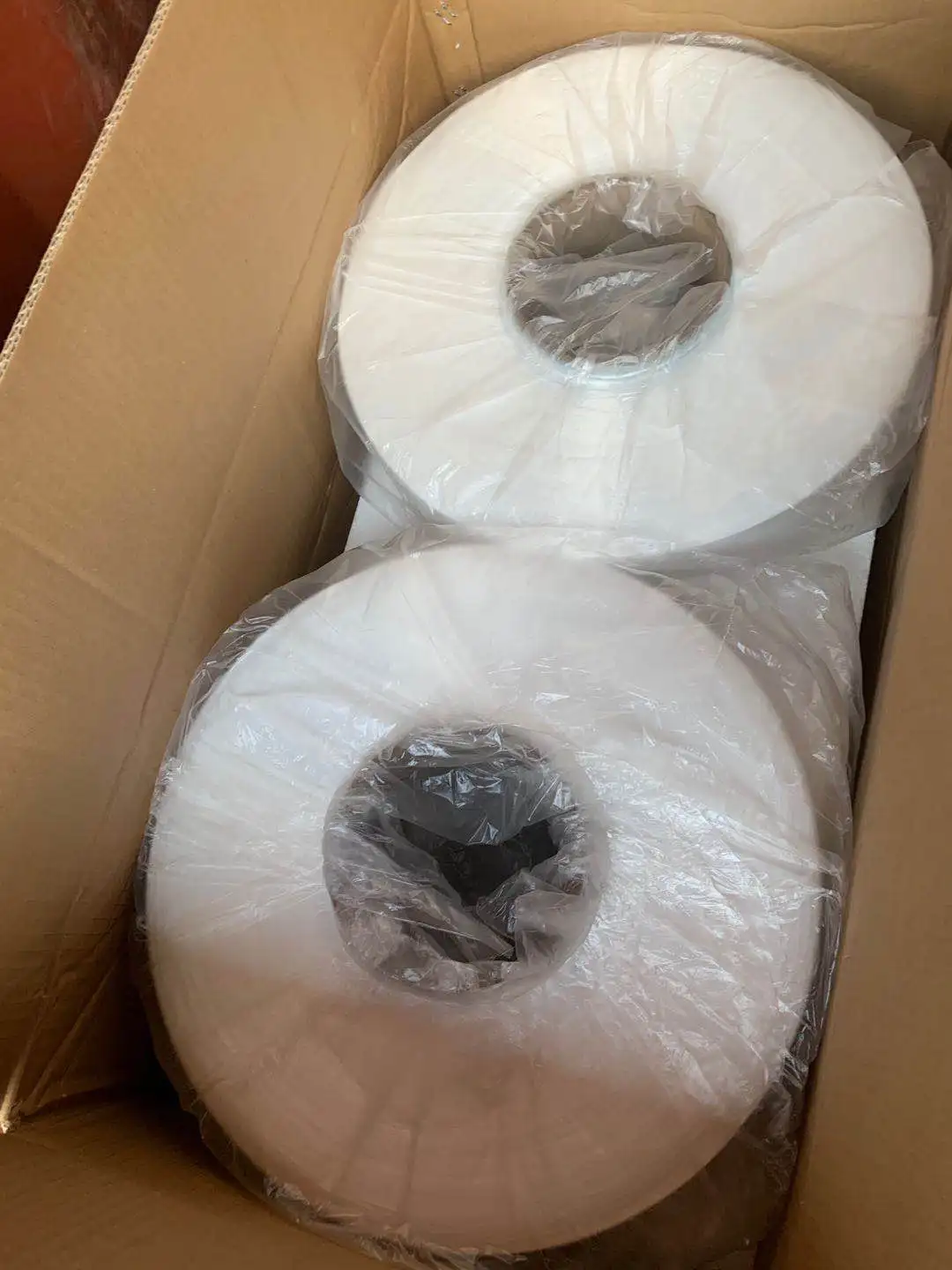 180#7070 rubber thread yarn latex covered double nylon latex rubber polyamides dope dyed yarn