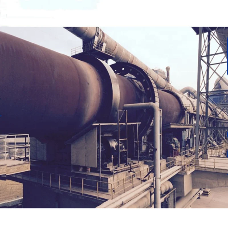 1 8x40 м Дизель/Природный газ/уголь вращающаяся лаймовая печь