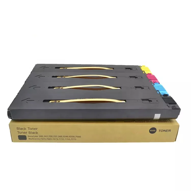 Compatible Copier Machine DC240 WC 7755 7765 Toner Cartridge for Xerox WorkCentre 7655 7665 7675 7755 7765 7775