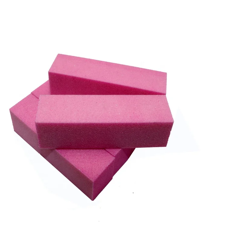 Buffer Block 4 Sides NAIL BUFFER BLOCKTop Quality 120 Grit Nail Polished File Tools Nail Care Customized Logo Accepted