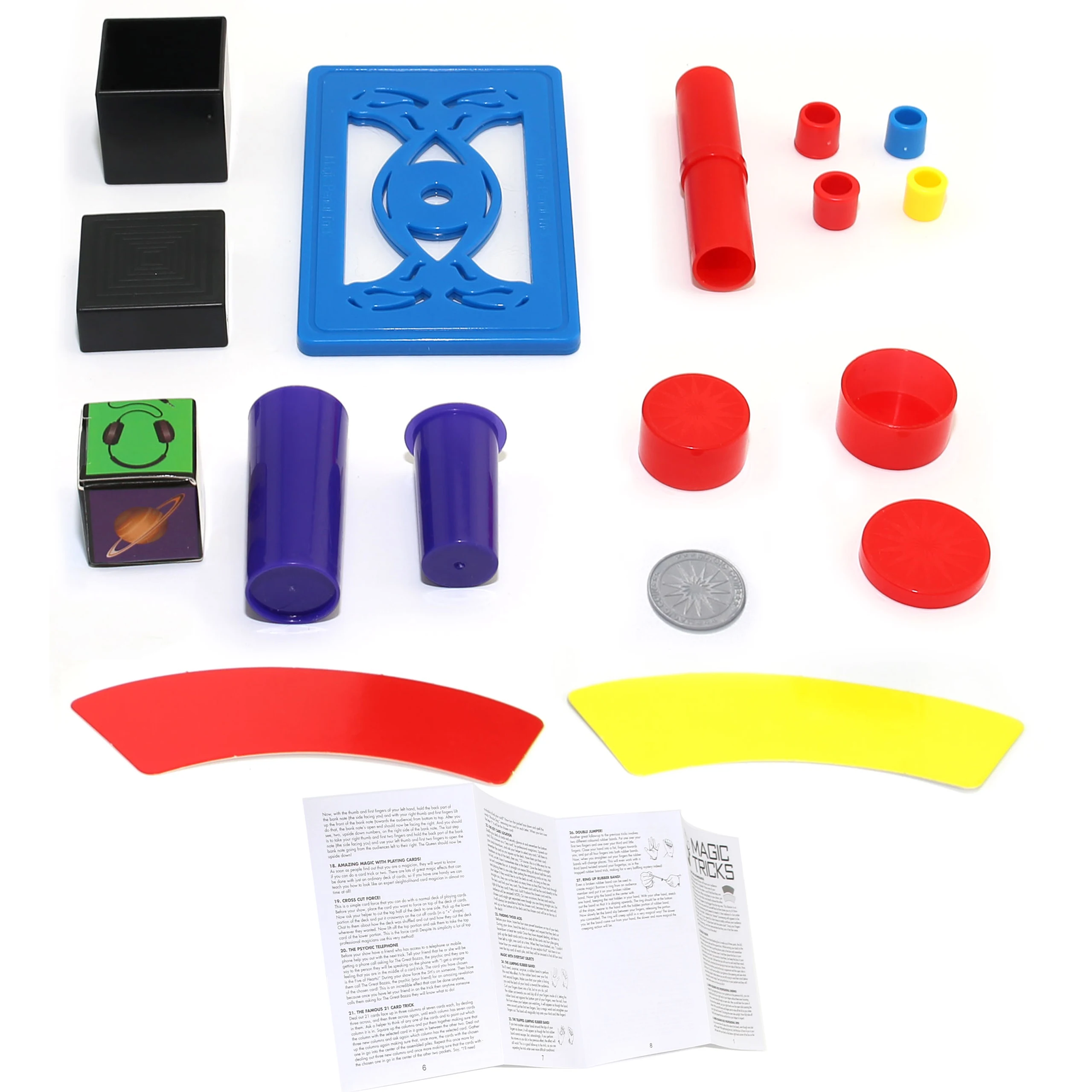 Hot Plastic Magic Tricks Toy Set Wholesale Trick for