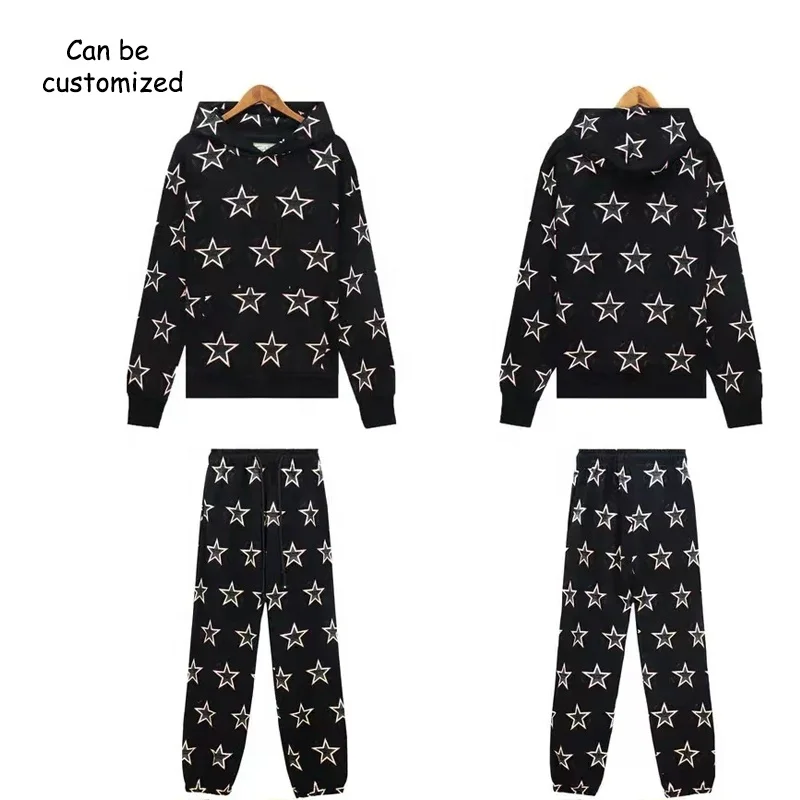 High quality denim sweatshirts tears long sleeve hooded hoodies autumn winter hooded pullovers hoodies for men and women