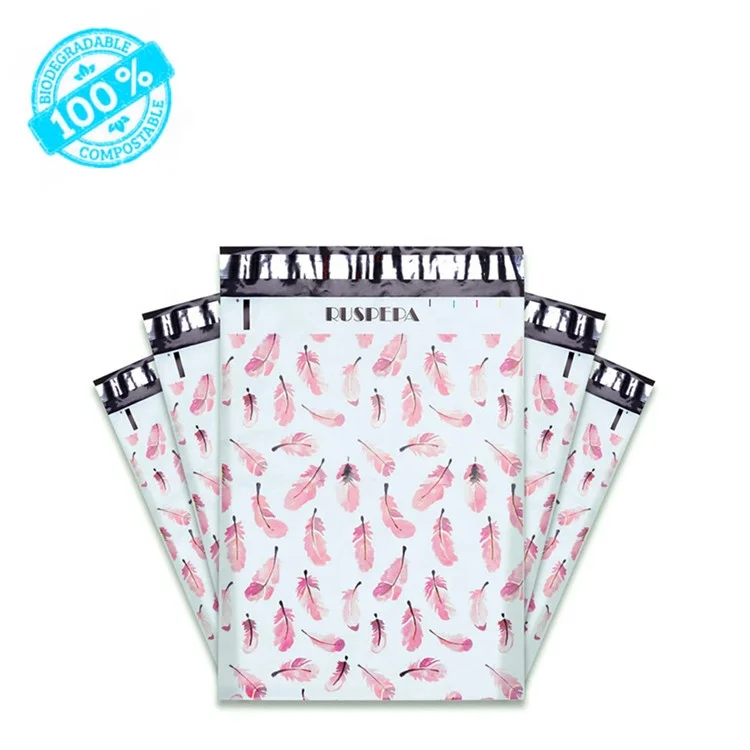  Custom Courier Biodegradable Mailing Waterproof Plastic Mailer