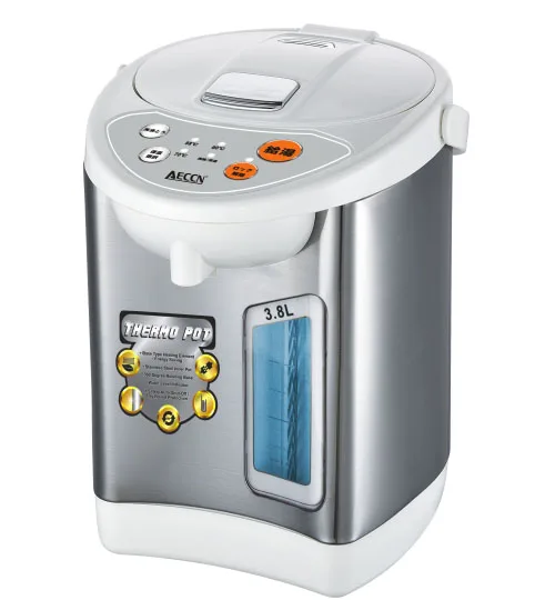 
new 304 stainless steel electric hot boiling thermo water air pot 