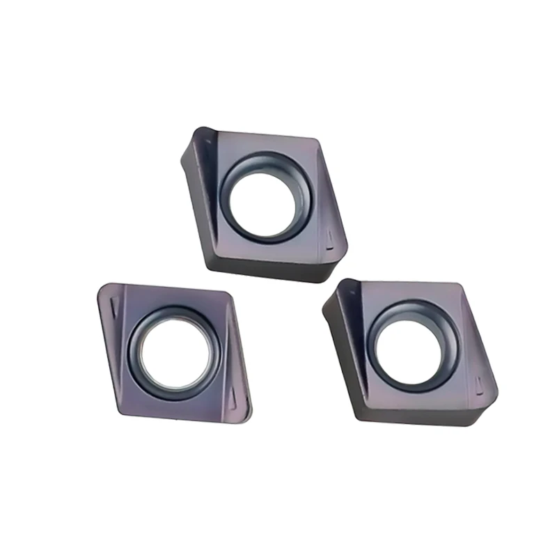 4NKT060308R-M TT9080 carbide inserts lathe tools Indexable lathe Cutting tool turning Milling insert 4NKT