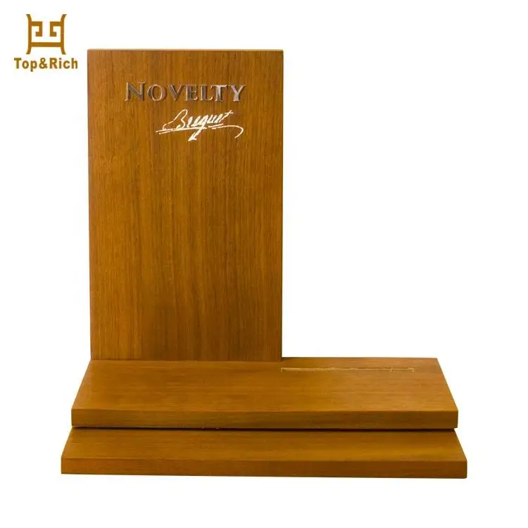 Gold Supplier Chinese Supplier Custom Detachable Counter L Shape Cosmetic Countertop Display