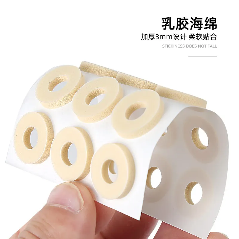 Latex sponge anti-blisters back stick Adhesive Foot Heloma cushion Helosis Clavus paster