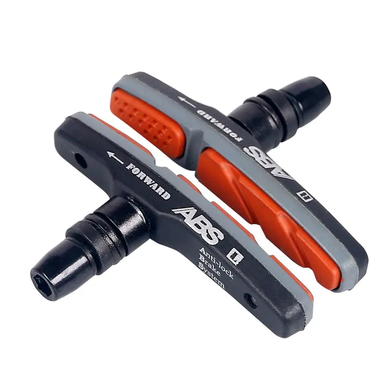 Deemount MTB V-тормозные колодки механические линейные тяговые тормоза двойной составной состав всепогодные велосипедные тормозные блоки