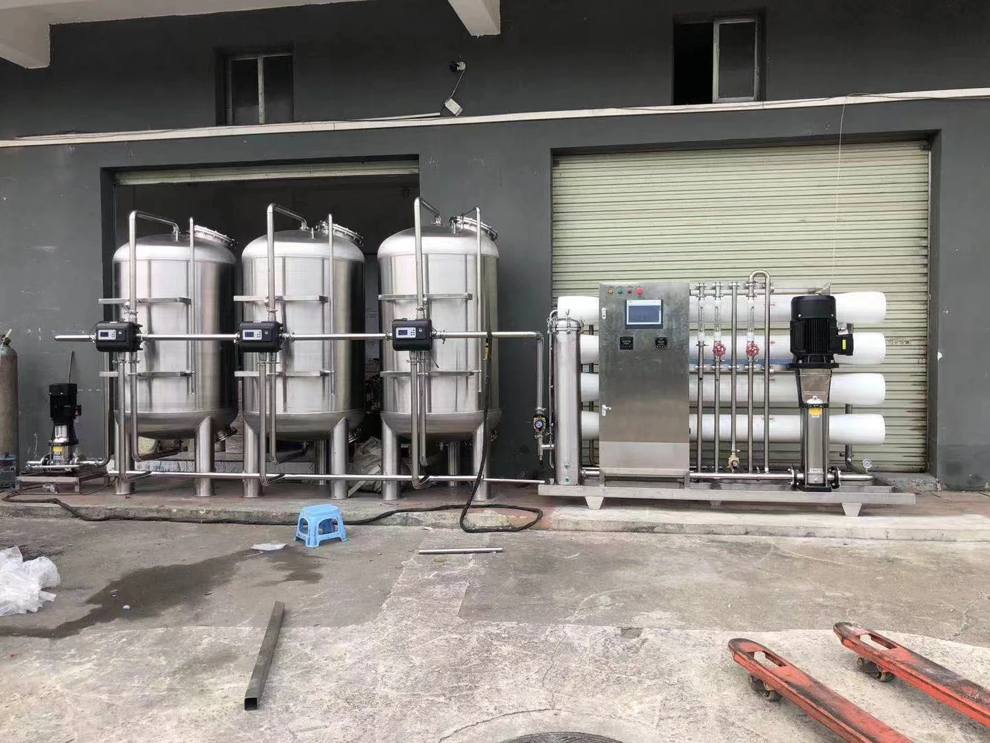 Control Valve For Continuous Water Supply