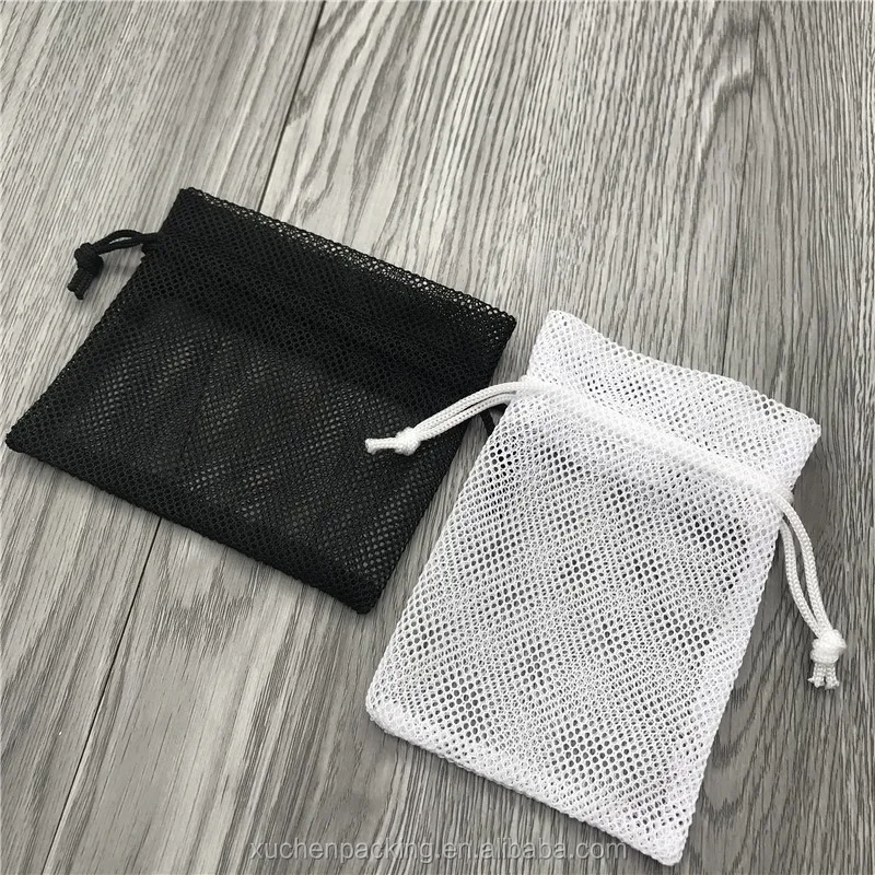 reusable nylon polyester high grade net mesh packaging bags