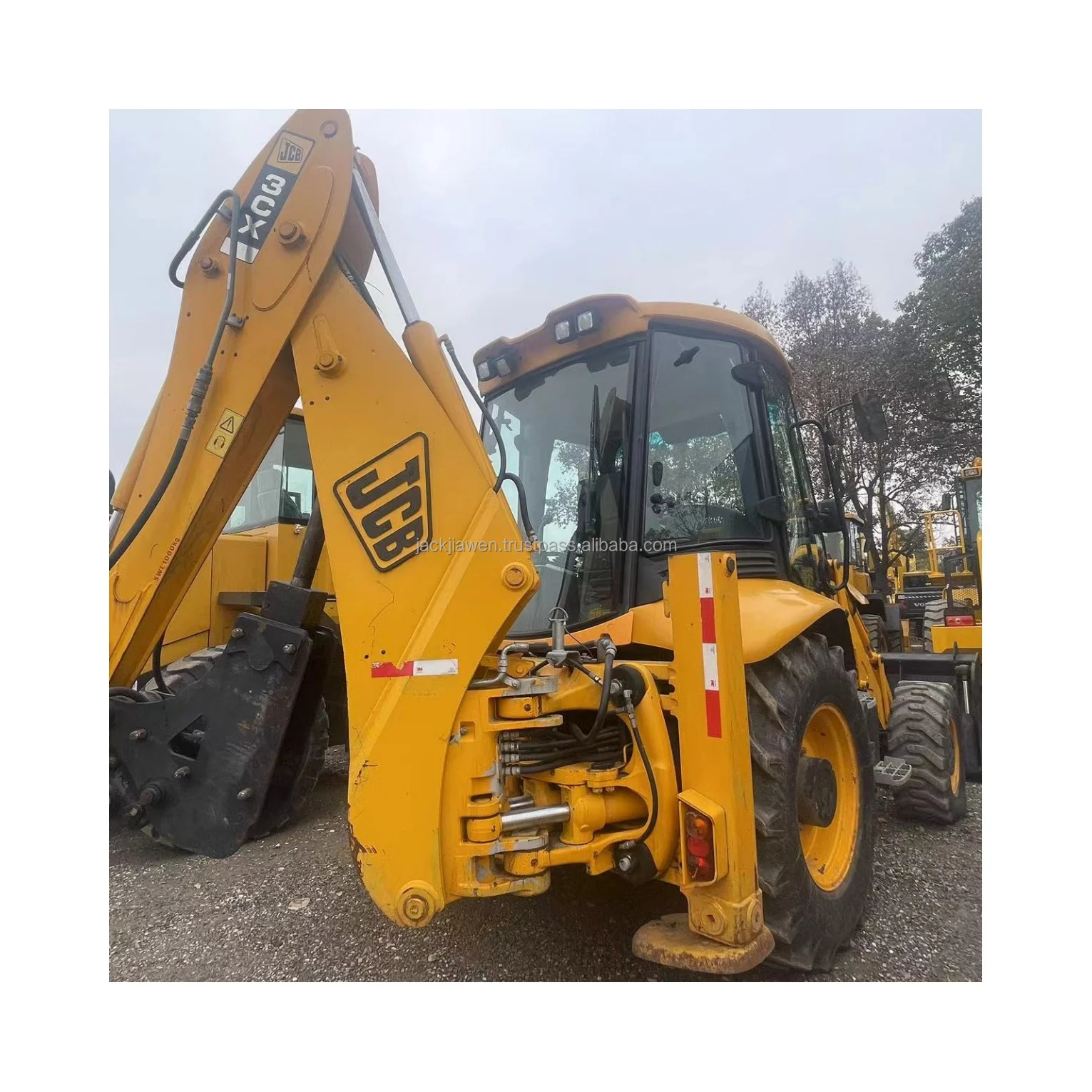Лидер продаж Подержанные экскаваторы-погрузчики JCB 3CX сделанные в Великобритании по сниженным ценам с EPA и CE хорошем рабочем состоянии