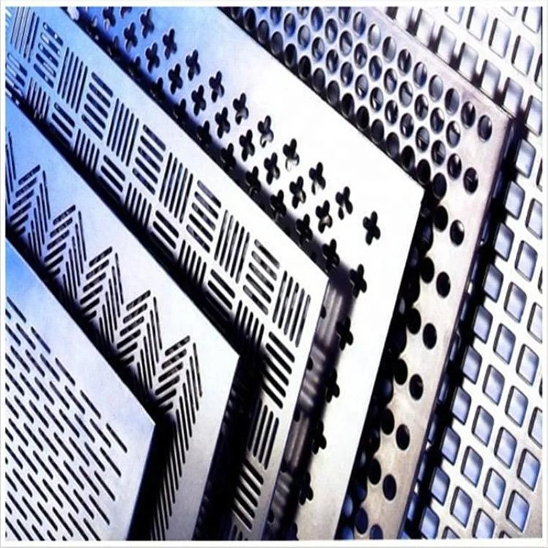 4x8 punch plate stainless steel perforated metal mesh sheet
