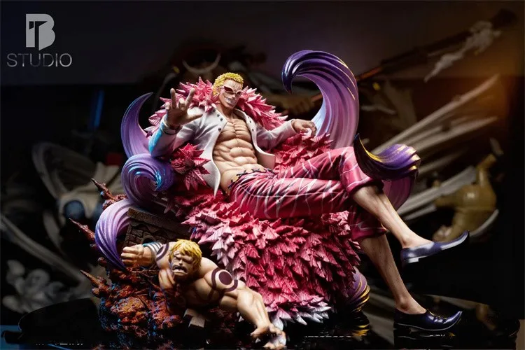 Japan Anime GK BT. Donquixote Doflamingo action figure for collection