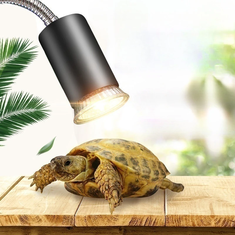 Turtle Sun Back Light UVA UVB Full Spectrum For Crawling Pet Tortoise Lizard Heating Calcium Sun Lamp Reptile Thermal Lamp