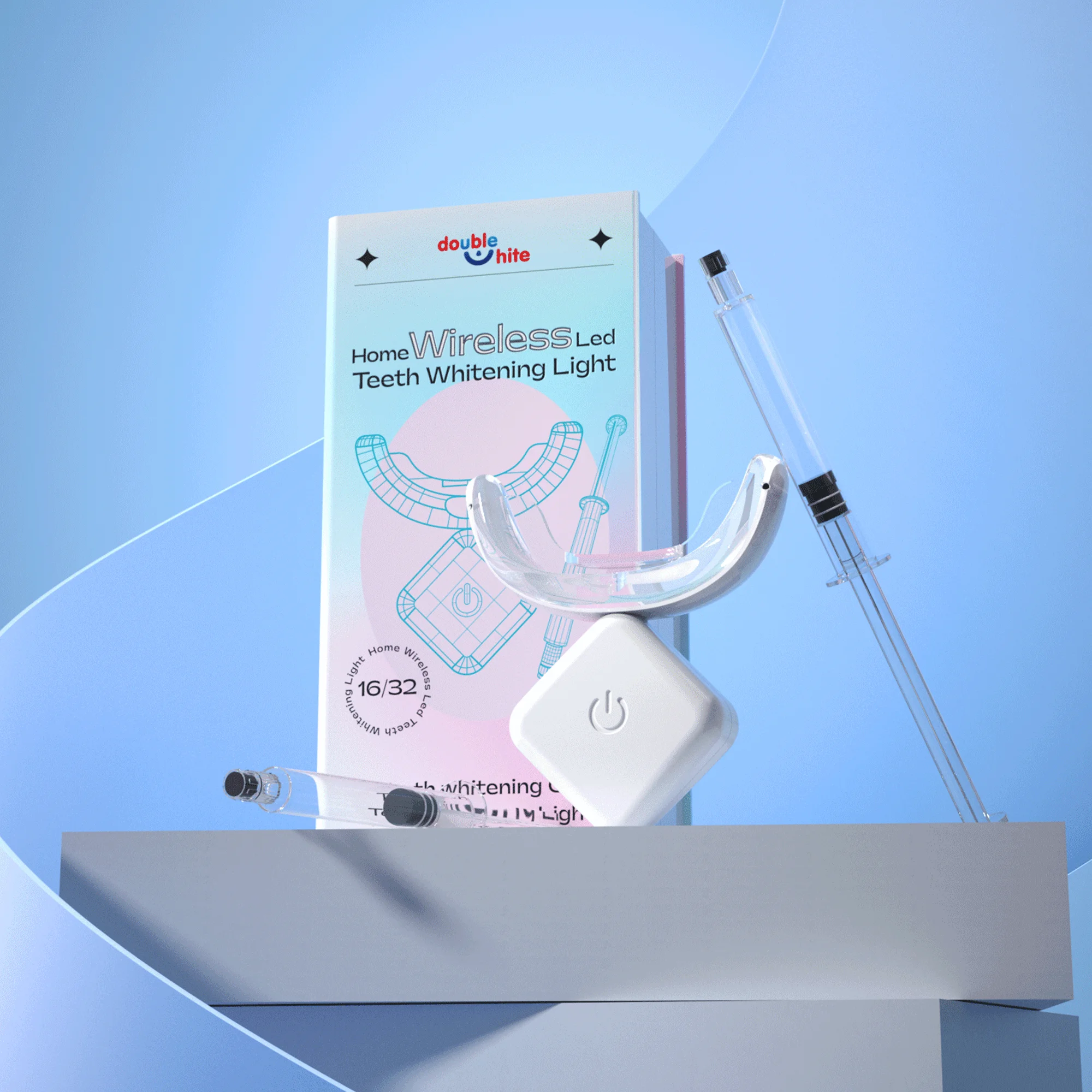 Cheap Wholesale Professional Teeth Whitening Kit Plus Product With Led Light With Factory Price