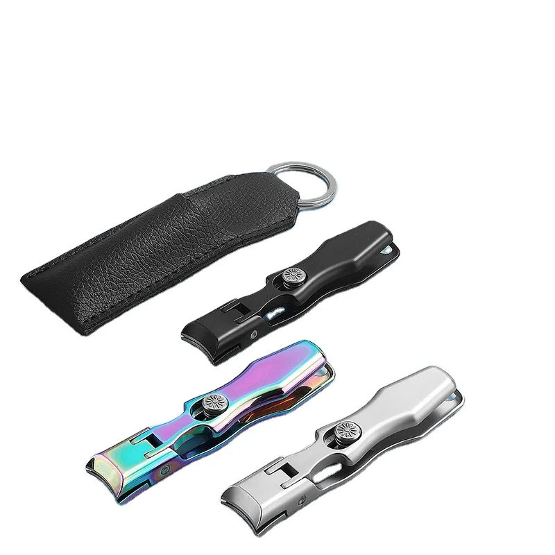 Eliter Hot Sell Wholesale Large Opening For Thick Toenail With Lock Nail Kit Stainless Steel Nail Clipper Nail Cutter