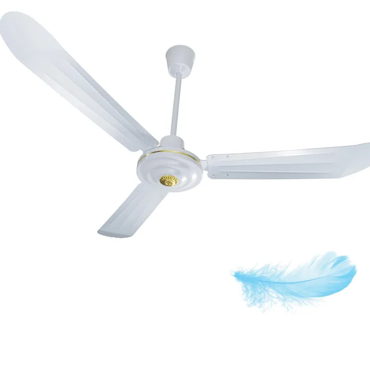Middle East Egypt Dubai Saudi Arabia ITC Hot Selling Model 48 56 inch Big Industrial Ceiling Fan with Copper Motor