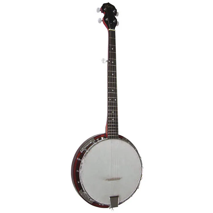 5-String Banjo Musical Instrument Guitar Genre String Instrument for Musicians