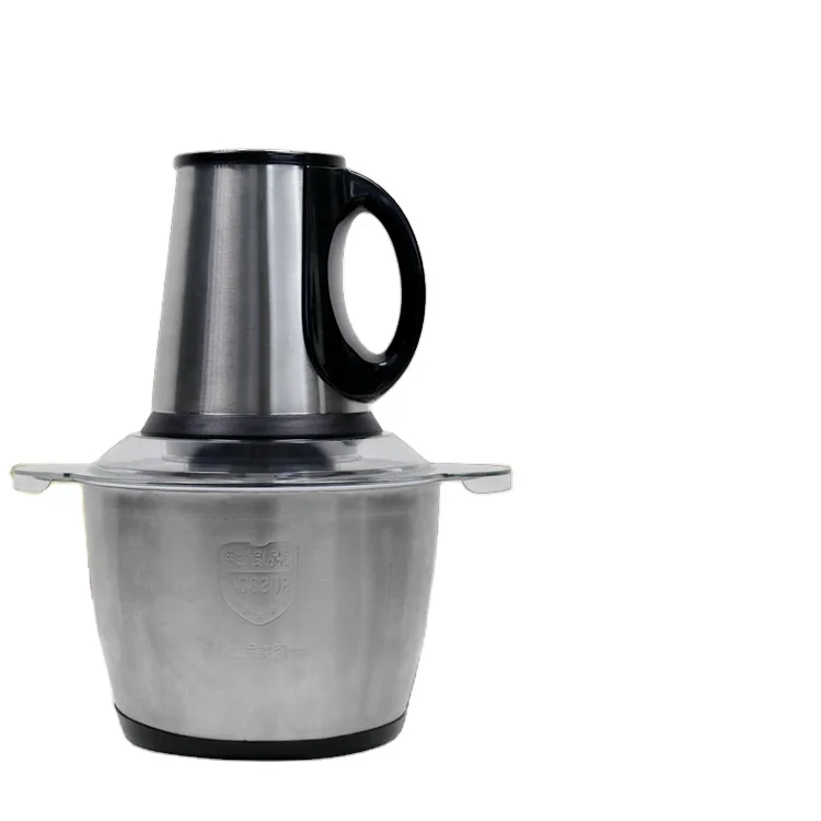 3L food processor with meat grinder