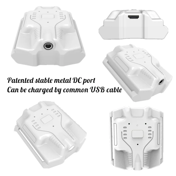 
OEM Heated Blanket Battery Operated Li-ion Battery Pack 7.4V 1300mAh Heated Insoles Battery 