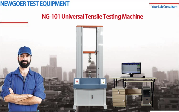 metal hardwaruniversal ultimat tensile compression strength testing machine