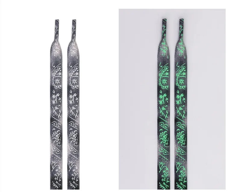 Модные Недорогие пустые шнурки на заказ, подвески, металлические шнурки из полиэстера, белые, черные