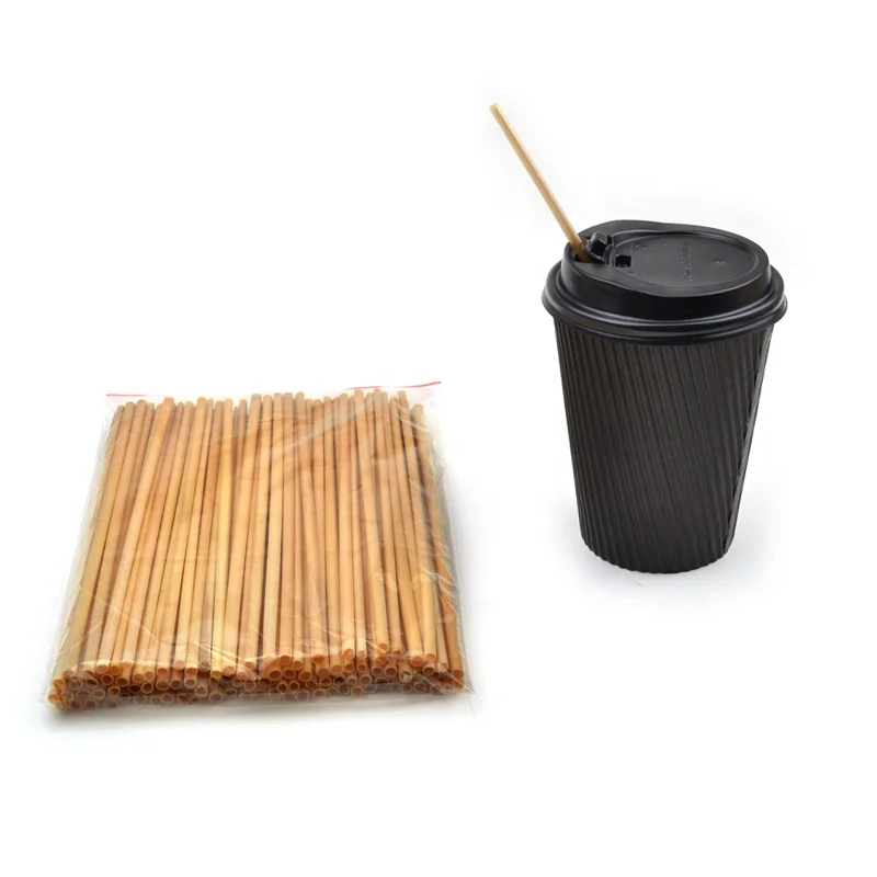 100% biodegradable wheat straw with paper box available
