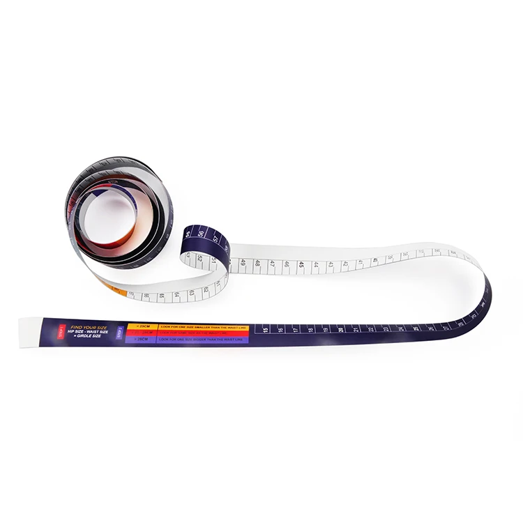 Wintape Reggiseno Brassiere Ruler Custom Portable Reusable Bra Measuring Ruler Fabric Tools Tape Measure Bra size measurement