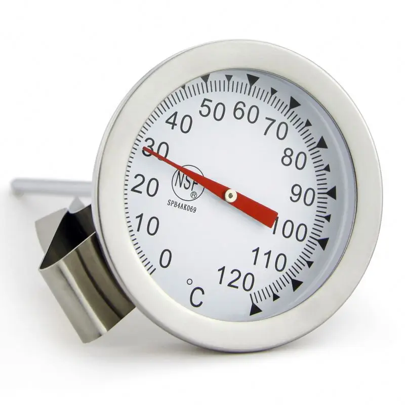 Wholesale Good Quality Mechanical Meat Thermometer Instant Read Thermometer No Battery Required for Home