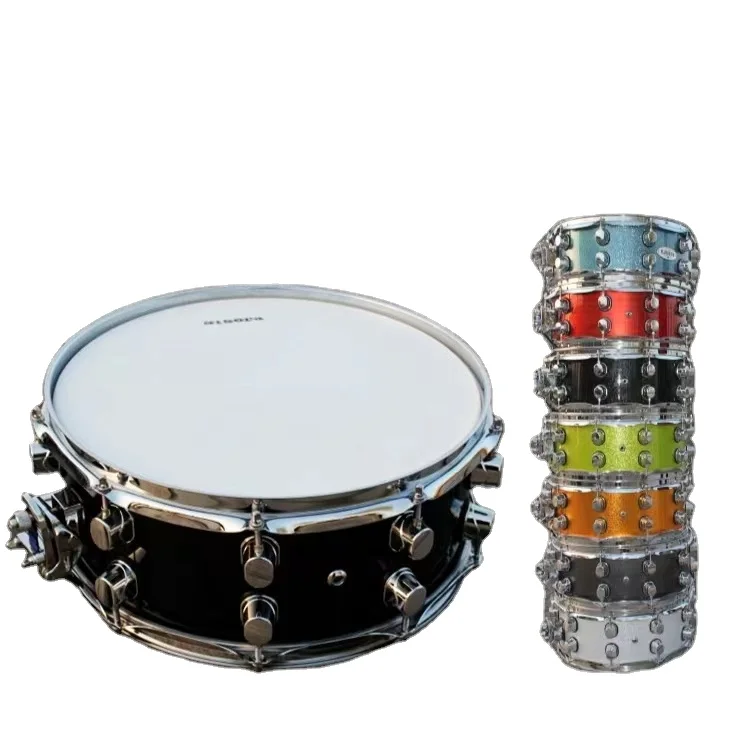 OEM Customizable wooden snare drum