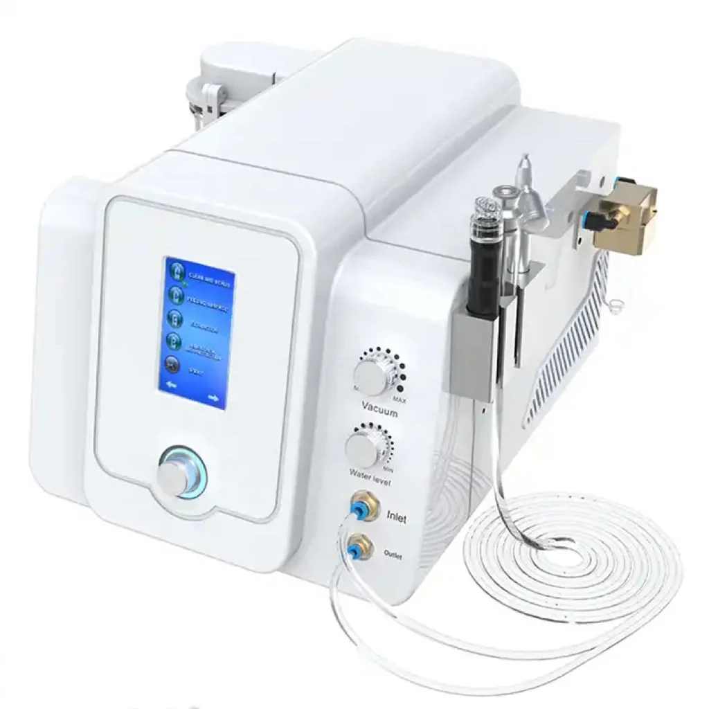 SY-HY09C Professional 2 / 3 in 1 Aqua Facial Machine Micro Hydradermabrasion Hydra Diamond Peel Beauty Hydro Facial Machine