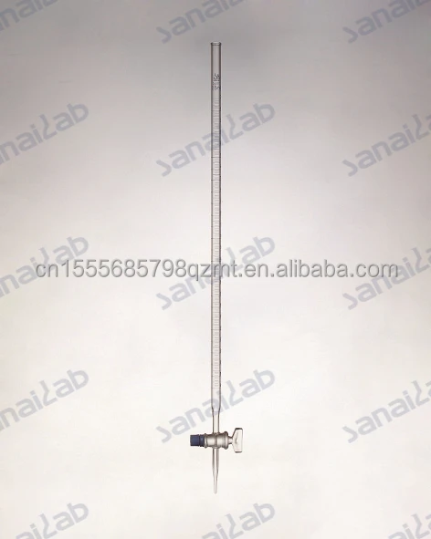 Wholesale Customized Good Quality Laboratory Glassware Price Burette