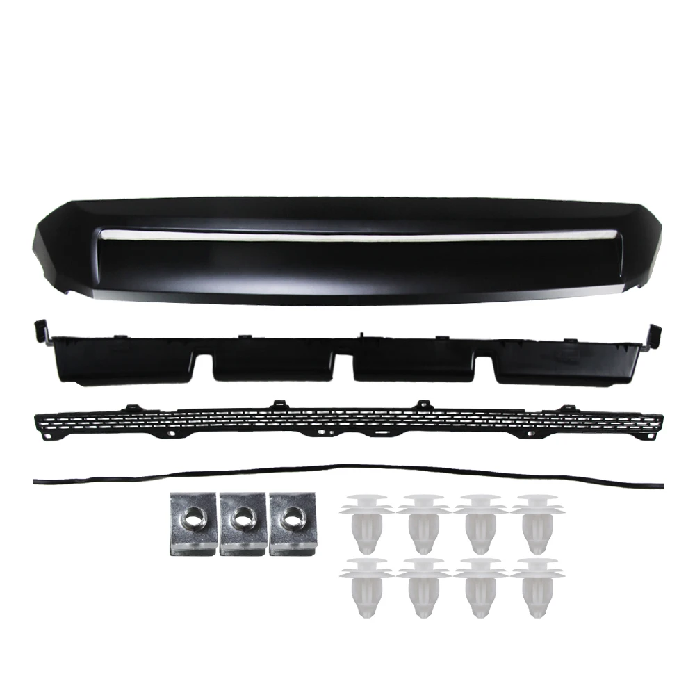 High Qulity hood scoop mount LED trim strip light bar engine hood grille fit for Toyota Tundra