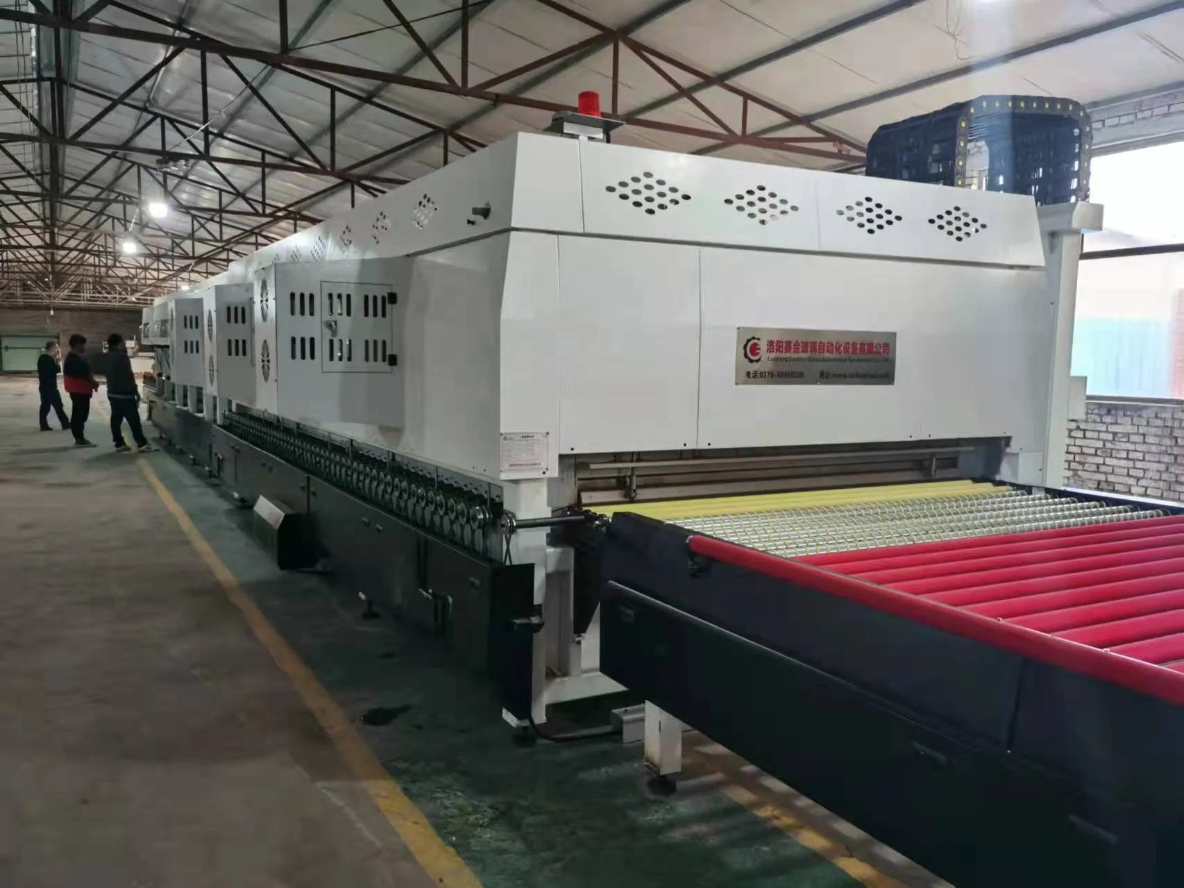 SHFA2050  Maquinaria para vidrio Templadora Horno de templado de vidrio