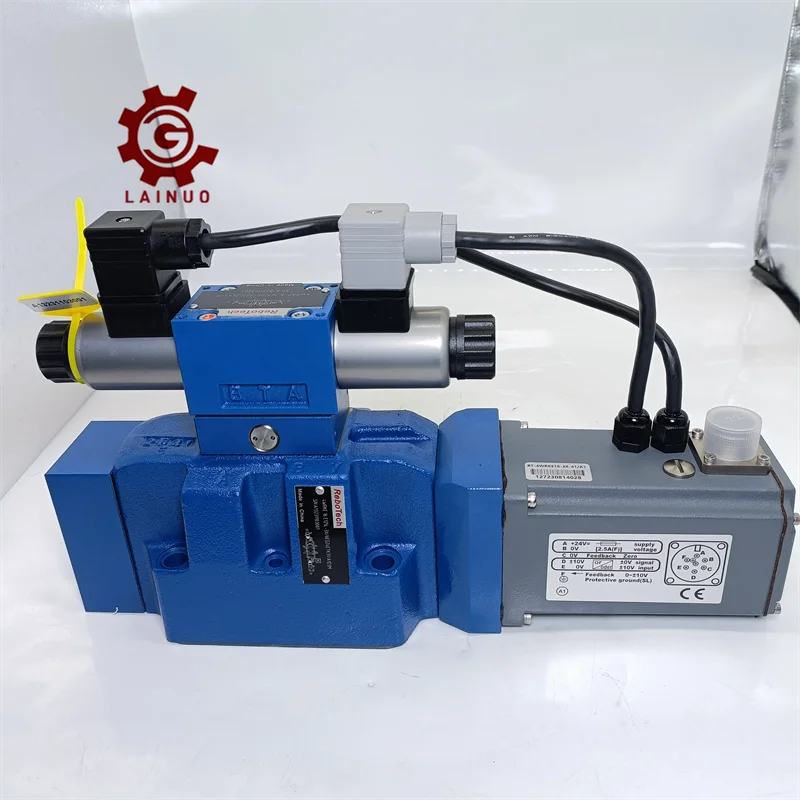 4WRTE16E125L-4X/6EG24ETK31/A1M Electro Hydraulic Directional Valve series Hydraulic proportional valves 4WR 4WRZ 4WRZE 4WRZE16W8