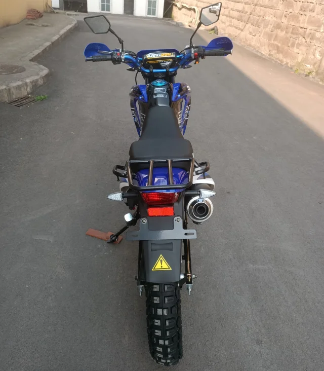 New Sticker Classic Model OTTC dirt-bike racing motorcycle 150cc 200cc CG 250cc motorcycle off road with Rear Carrier