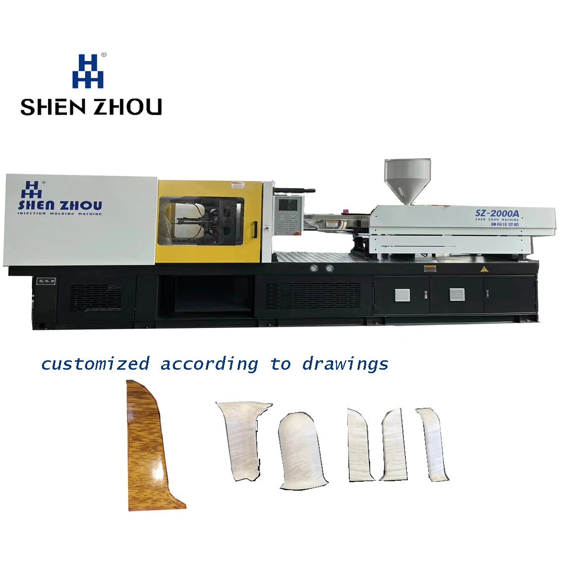 Manufacture Plastic Toy Powerpicc Influvac Baseboard Connector Injection Plastique Injection Molding Machine