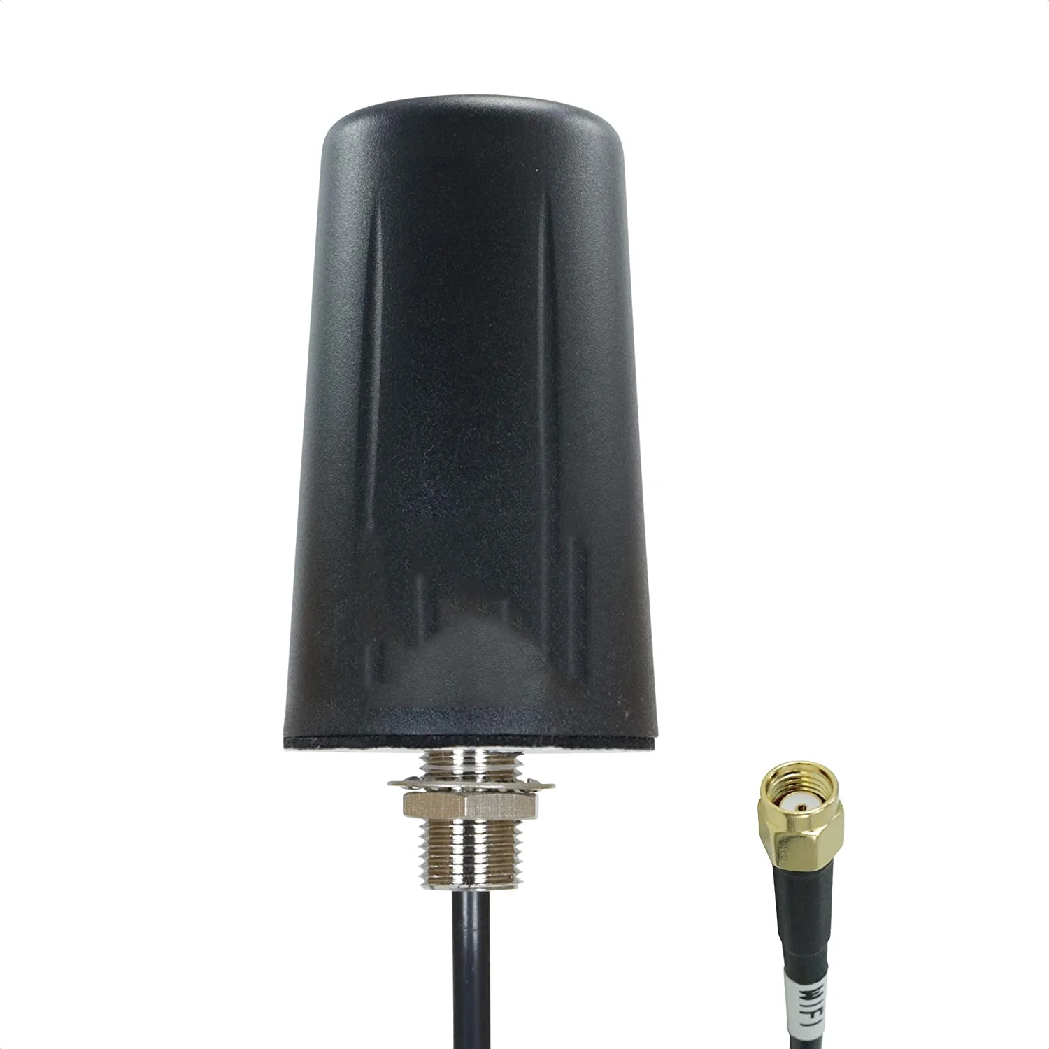 Hotspot Dual 2.4/5.8 GHz WiFi Frequency Bands 5DBI Wifi Omni Antenna