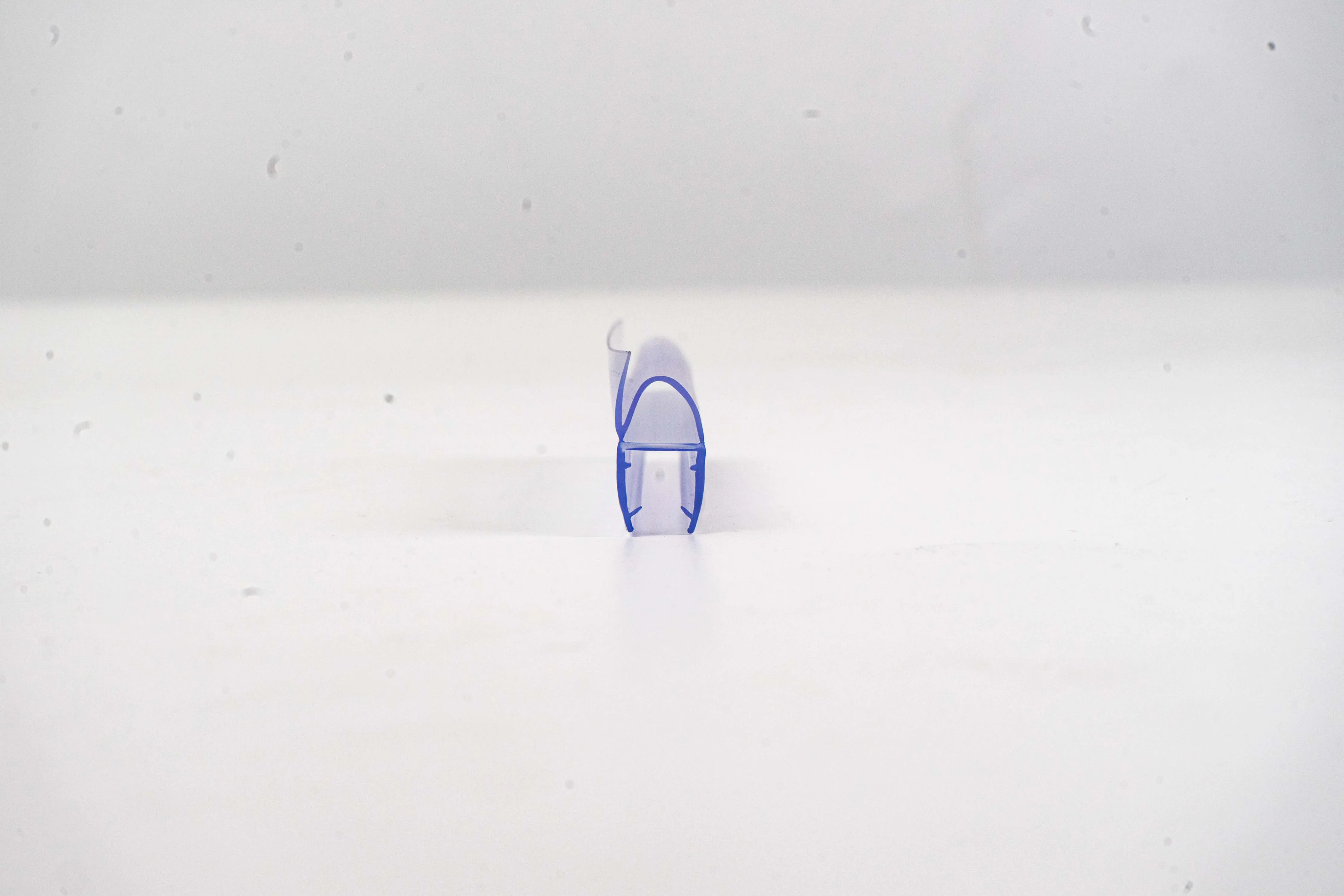 Hydrorelax Wholesale High Quality Transparent Rubber/Silicone/PVC Glass Shower Screen Bottom Seal Strip