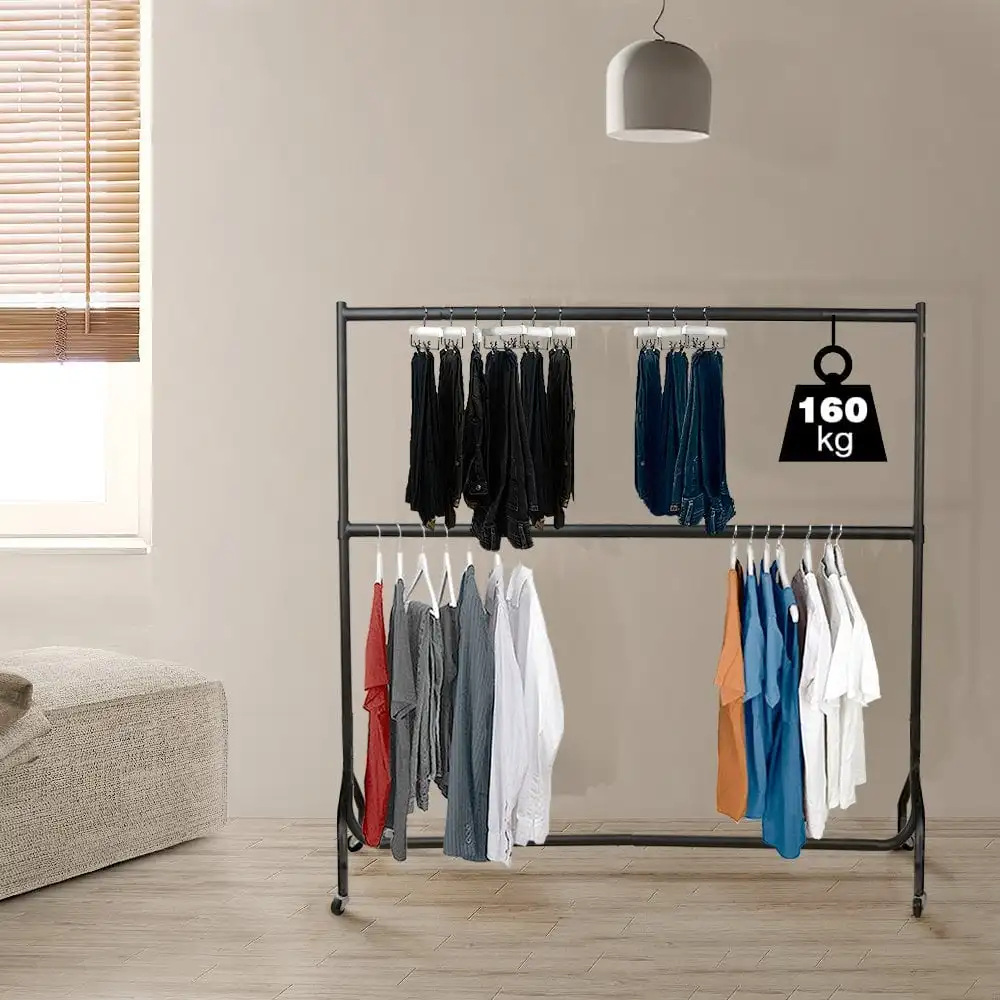 Heavy Duty Clothes Rail/Garment Rail/Clothing Rail