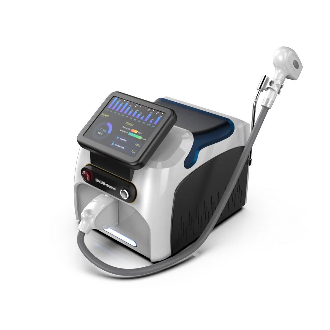 Diode Laser Hair Removal Machine OEM Logo Medical Ce Portable 755 808 1064 Laser Hair Removal Epilator 808nm Diode Laser