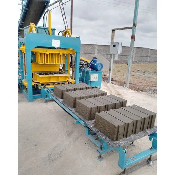 Products Qt4-15 Block Maker Machine south africa Building Block Cement Bricks Making Machinery  Popular Products In Usa
