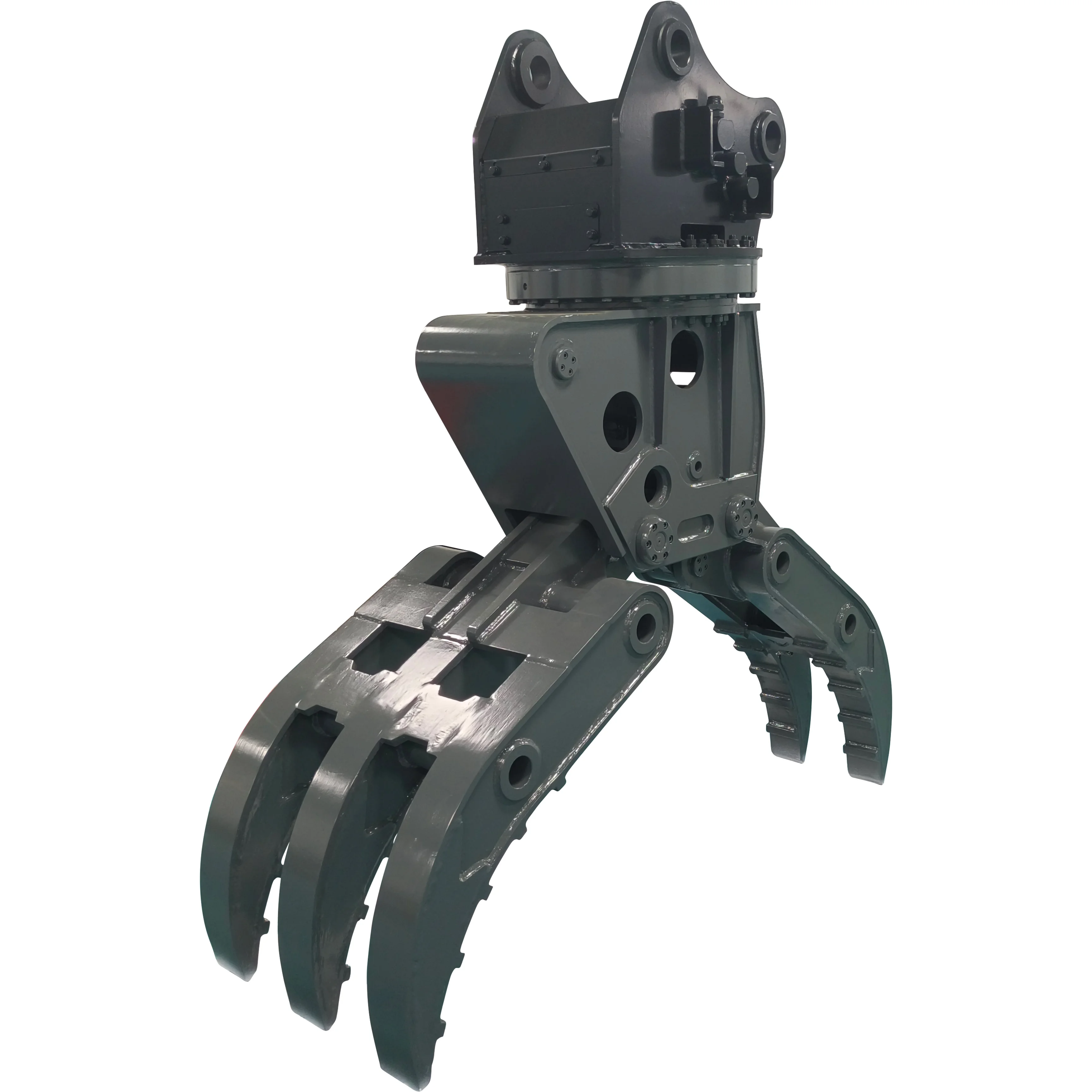 Rotator For Forestry 3 Ton Rotation Excavator Rotary Grapples Hydraulic Log Grapple