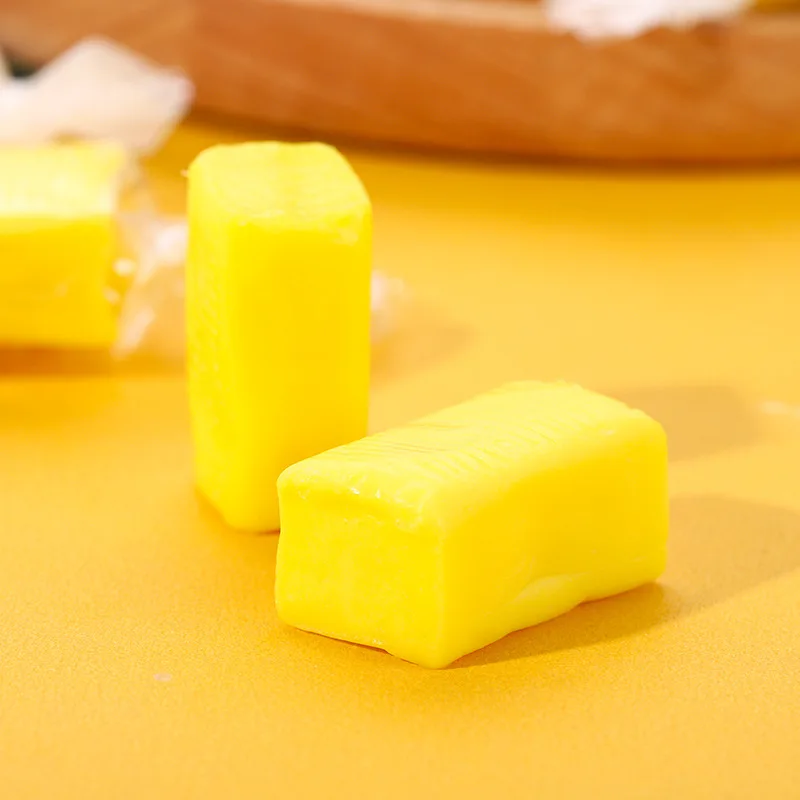 Wholesale bulk delicious fruit flavored candy sweet durian soft candy