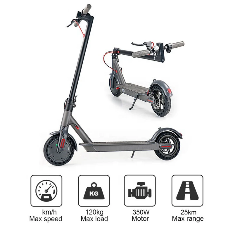 Aovo Pro M365 EU Warehouse 350W двухколесный скутер, самобалансирующиеся электрические скутеры