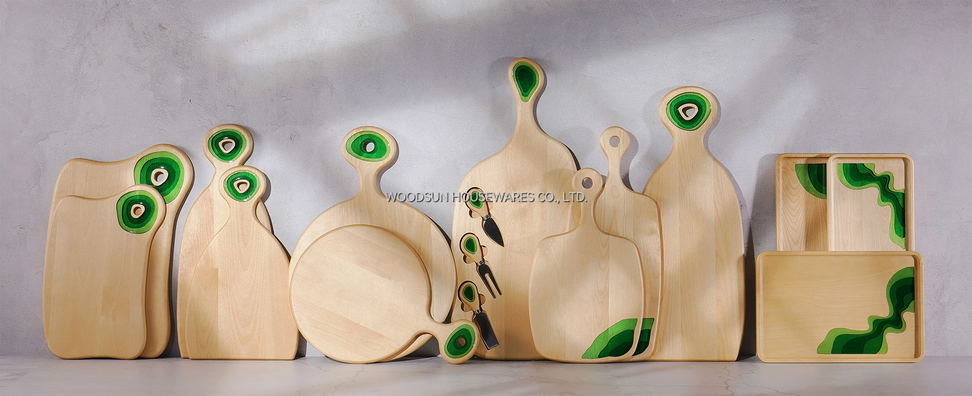 Древесная доска из белой березовой смолы Schneidbretter Tabla De Cortar