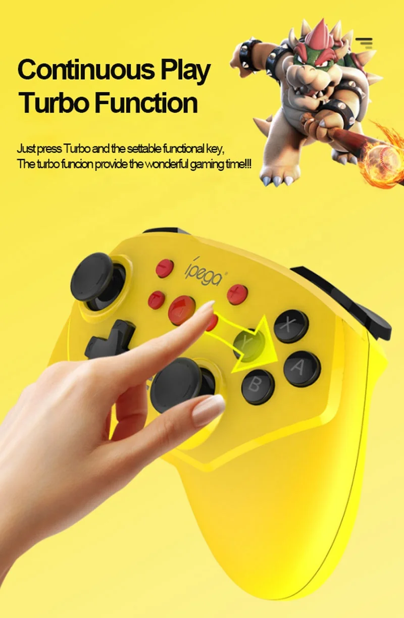 High quality original ipega gamepad controller joystick for switch wholesale