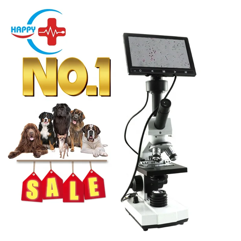 HC-R069 Veterinary Microscope biological for Semen or Sperm and Ovulation Observation