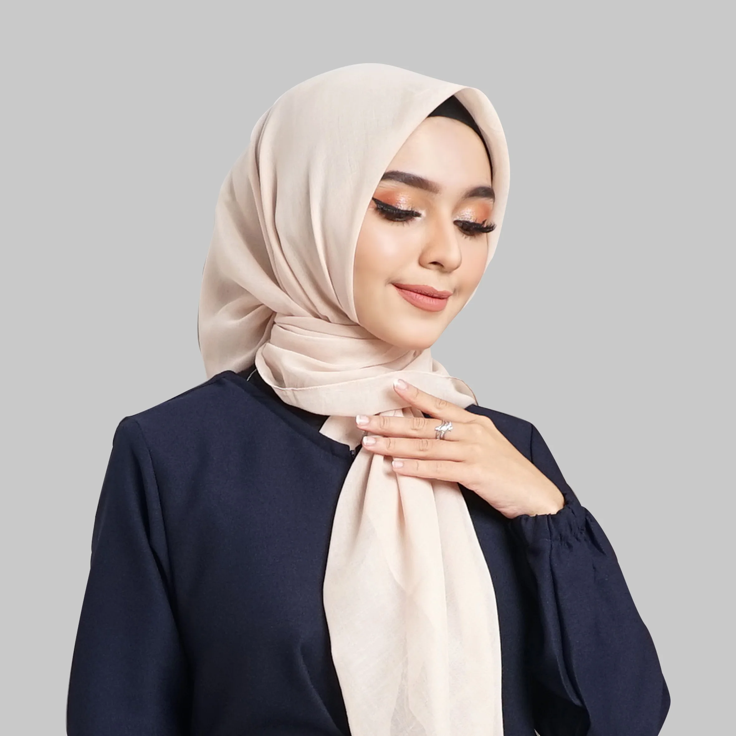 Indonesia Malaysia popular voile fashion muslim hijabs Tudung Bawal Cotton